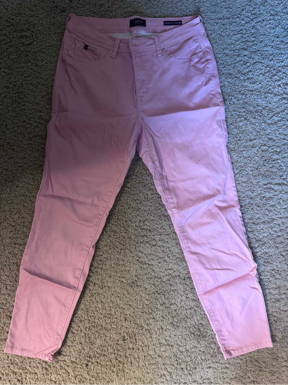 torrid Pastel Pink Minimalist Jeggings